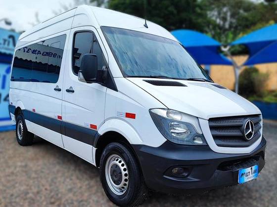MERCEDES-BENZ SPRINTER 2.2 CDI DIESEL VAN 415 TA LONGO 16L MANUAL